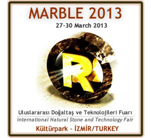 Marble 2013 Fuarına Katılıyoruz